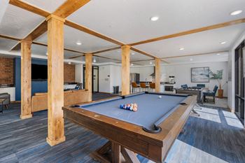 Pool table
